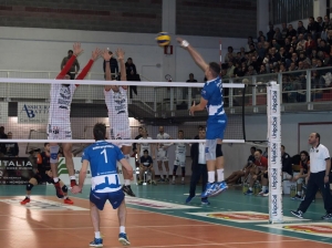 VBC Mondovì si arrende al quinto set contro Bergamo