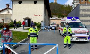 Manta, 99 vaccinati nella mattinata di giovedì 29 aprile