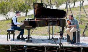 Alba: il concerto dell’International Jazz Day in streaming dalle vigne della scuola enologica albese