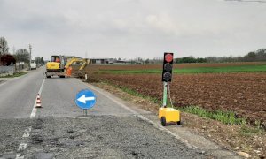 Sensi unici e chiusure stradali per lavori nel Monregalese e Cuneese