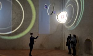 Continuano le visite guidate alla mostra “E luce fu” in San Francesco a Cuneo
