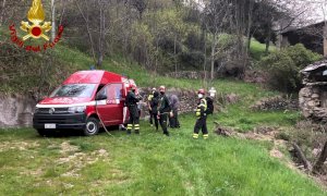 Recuperate dai Vigili del Fuoco tre persone disperse a Celle Macra