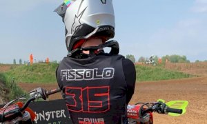 Motocross, buon risultato in Lombardia per Fabrizio Fissolo
