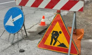 Senso unico per lavori lungo la provinciale 30 di Casalgrasso