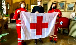 Il Comune di Saluzzo celebra la giornata mondiale della Croce Rossa
