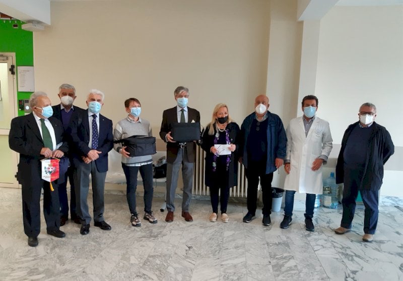 I Lions Club della provincia donano due ventilatori alle Medicine di Savigliano e Mondovì