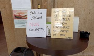 Niente caffè al bancone, Confcommercio: “Si producono 30 tonnellate di plastica al giorno”