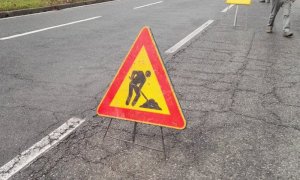 Senso unico per lavori sulla provinciale Falicetto-Villafalletto e sulla statale del Colle di San Bernardo