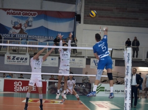 VBC Mondovì cede 3-1 contro Siena