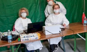 Moretta, si ferma la campagna vaccinale a Cascina San Giovanni