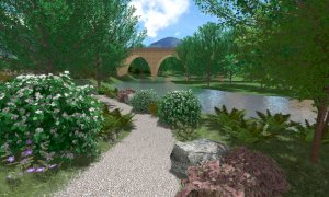 Un percorso naturalistico nell’area fluviale di Busca, ora si può partire con la realizzazione