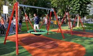 Bra, appuntamenti animati nei giardini di piazza Roma