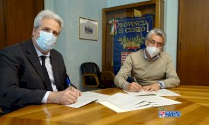 Firmata a Cuneo la convenzione per il terzo ponte di Alba: 