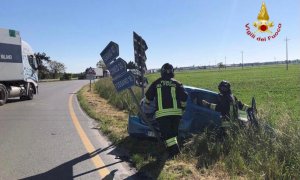 Grave incidente tra Savigliano e Marene, c'è un morto