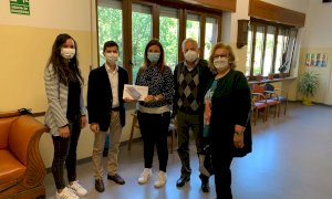 Il Rotary Club Giovani Monviso dona un tablet alla Casa di Riposo di Verzuolo