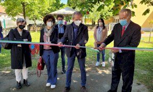 Bra, nuovi giochi per il Nido donati dall’Abet