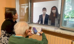Manta, dal gruppo Giovani Rotary di Saluzzo un tablet per la casa di riposo 