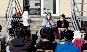 Busca, il Comune a confronto con i ragazzi e le ragazze di prima media