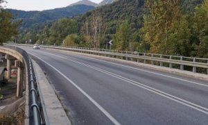Senso unico per lavori Anas lungo la statale 20 del Colle di Tenda