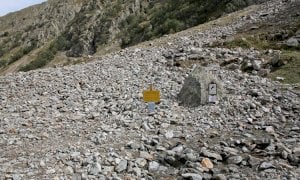 Sul sito del Parco Alpi Marittime una mappa con gli aggiornamenti sulla percorribilità dei sentieri