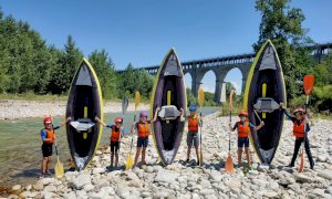 Anche quest'anno Cuneo Canoa propone l'Estate Ragazzi