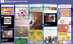 Centinaia di studenti pubblicano contenuti sul padlet “Cittadini del mondo”