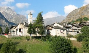 Progetto di fattibilità per la sistemazione della strada provinciale di Bellino