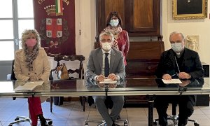 Alba: firmato l’accordo per l’Emporio della solidarietà “Madre Teresa di Calcutta”