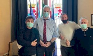 In bici da Cuneo a Bisceglie per raccogliere fondi per i bimbi affetti da patologie gravi