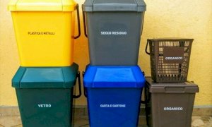 Busca, la consegna del kit raccolta rifiuti dal 7 all'11 giugno