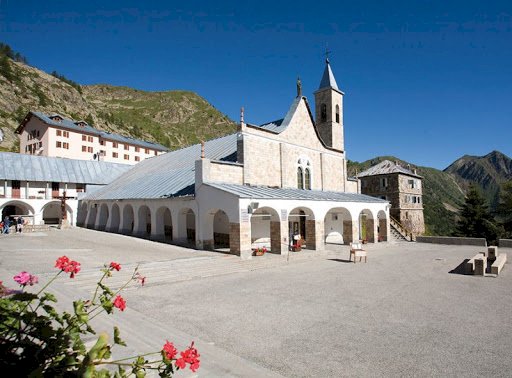 Il Santuario di Sant'Anna di Vinadio