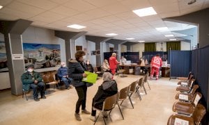 Il punto vaccinale di Sampeyre amplia la sua attività