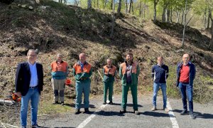 Prosegue la riqualificazione dell'area del Santuario di Valmala