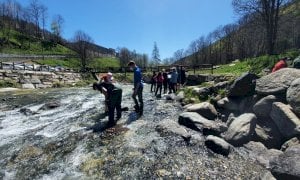 Sono riprese le lezioni presso Alpstream a Ostana