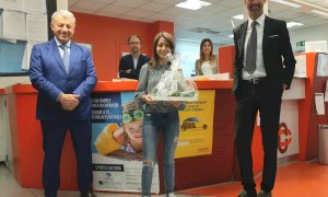 La Banca di Cherasco ha premiato il suo socio numero 15 mila