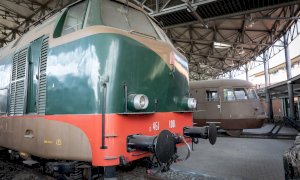 Rappresentanti del Consiglio regionale in visita al Museo ferroviario di Savigliano