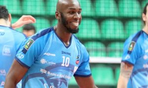 Pallavolo A2/M: Cuneo conferma il brasiliano Wagner