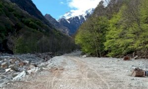 Valle Gesso: riaprono le strade provinciali per San Giacomo di Entracque e Terme di Valdieri