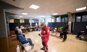 Completata la vaccinazione di 132 over 60 in alta val Varaita
