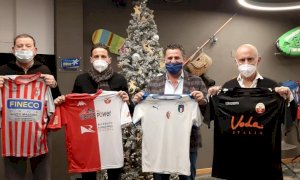 Calcio, Cuneo e Olmo danno vita alla nuova società: Mauro Bernardi sarà il presidente