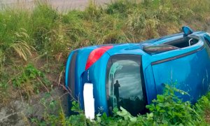 Incidente tra Rocca de' Baldi e Morozzo: due feriti