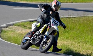 Motociclismo, Stefano Leone vittorioso nel Campionato Italiano Velocità in Salita