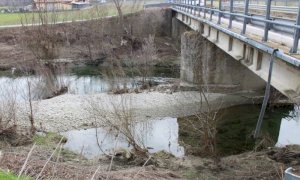 Lavori post alluvionali nel Belbo e nel Bormida a Camerana, Monesiglio e Saliceto