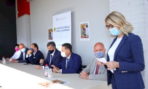 Cherasco, inaugurato il primo hub vaccinale di Confindustria