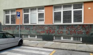 Assolti quattro militanti anarchici per le scritte davanti al Tribunale civile