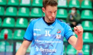 Volley, Preti continuerà a vestire la maglia di Cuneo 