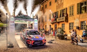 Sabato 12 giugno a Cherasco la partenza del Rally di Alba