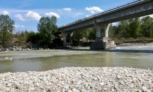 Progetto per lavori di consolidamento al ponte sul Tanaro località Baraccone Rondò di Neive