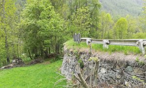 Vallone di Bellino: interventi di sistemazione della viabilità