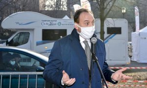 Cirio si schiera contro i sanitari no vax: 